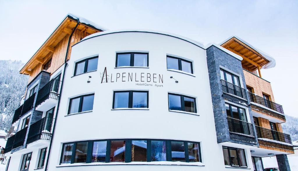 Alpenleben Aparthotel Sankt Anton am Arlberg Exterior photo